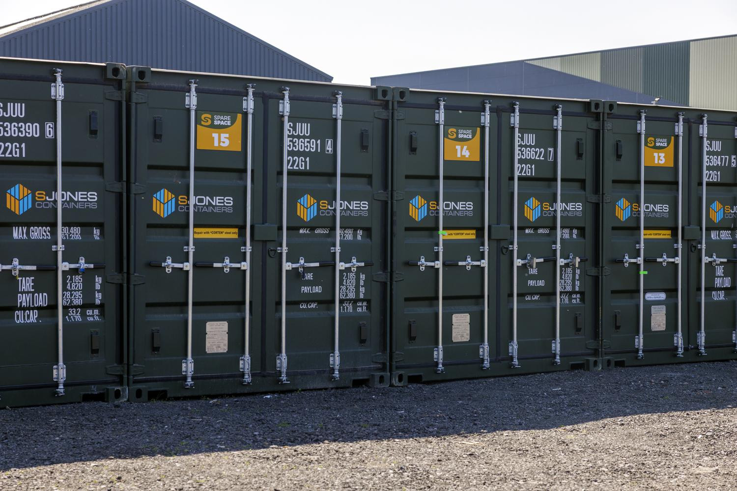 Storage units Wombourne near Bilston