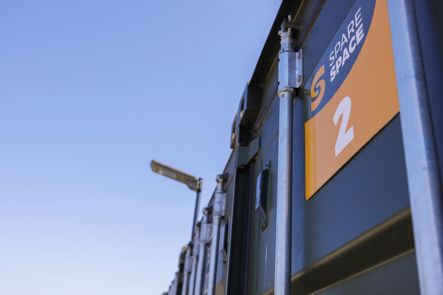 Spare Space storage containers, Wombourne