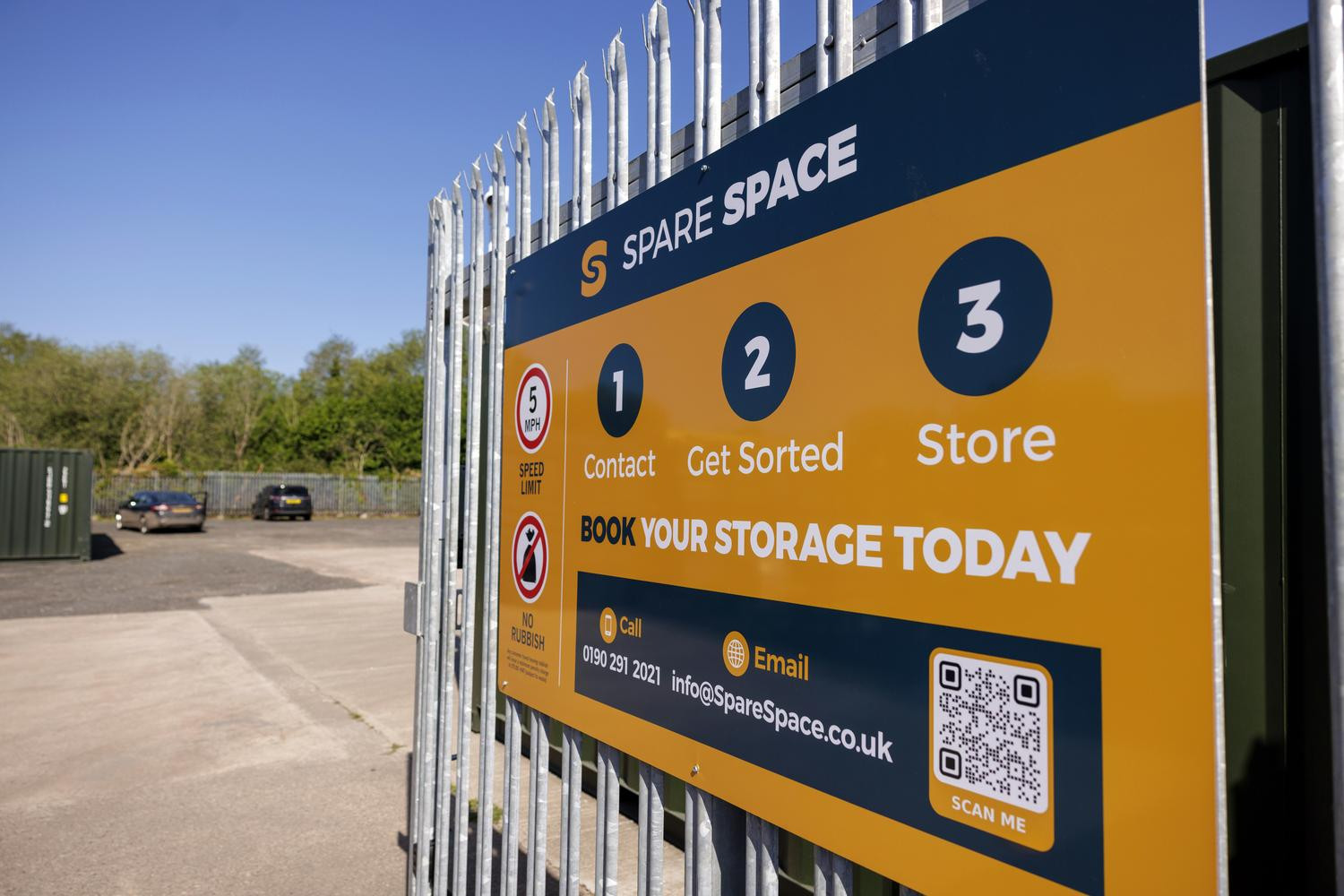 Spare Space storage facility Wombourne