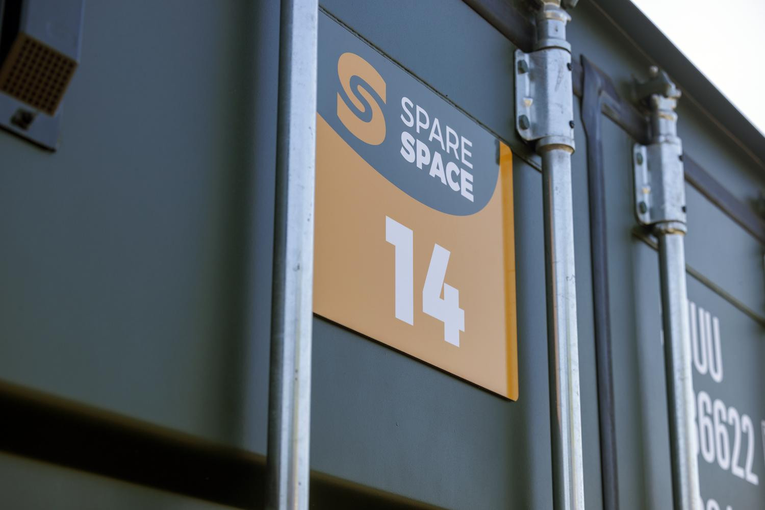 Spare Space storage unit 14 badge, Wombourne