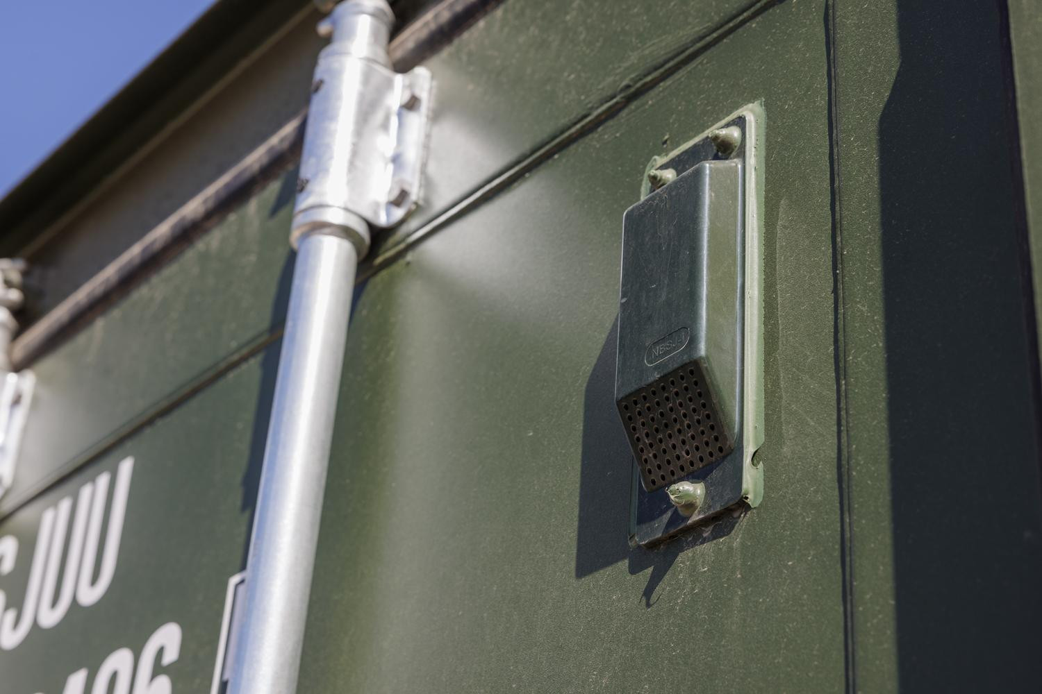 Storage unit lock housing, Spare Space Wombourne