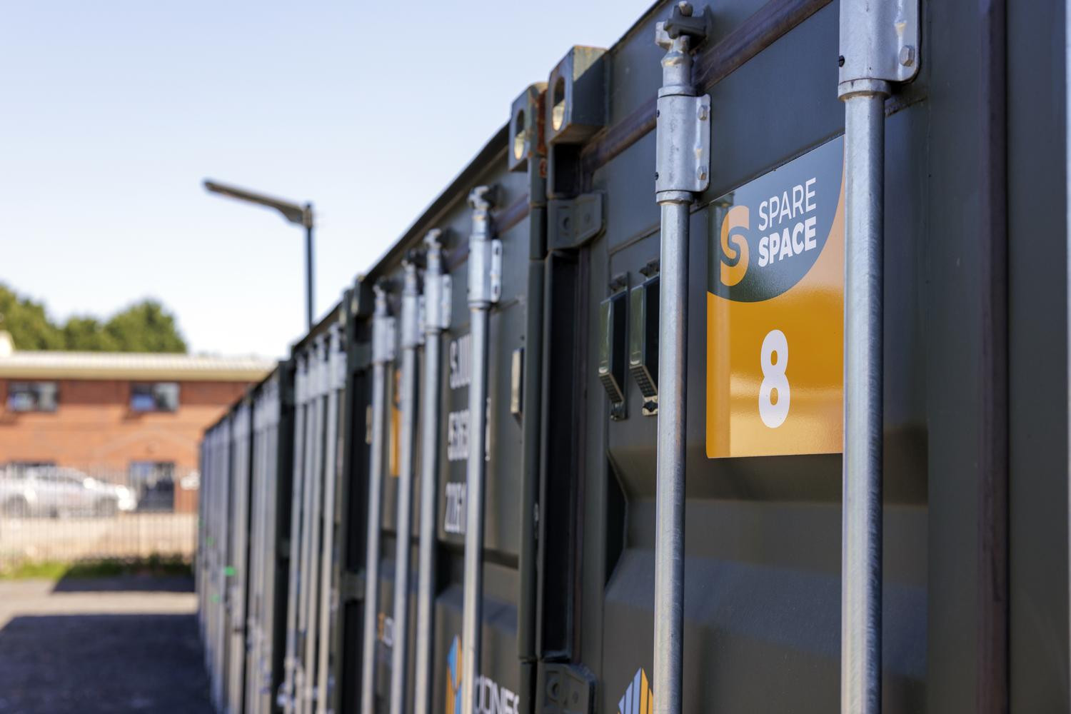 Spare Space storage containers in Wombourne