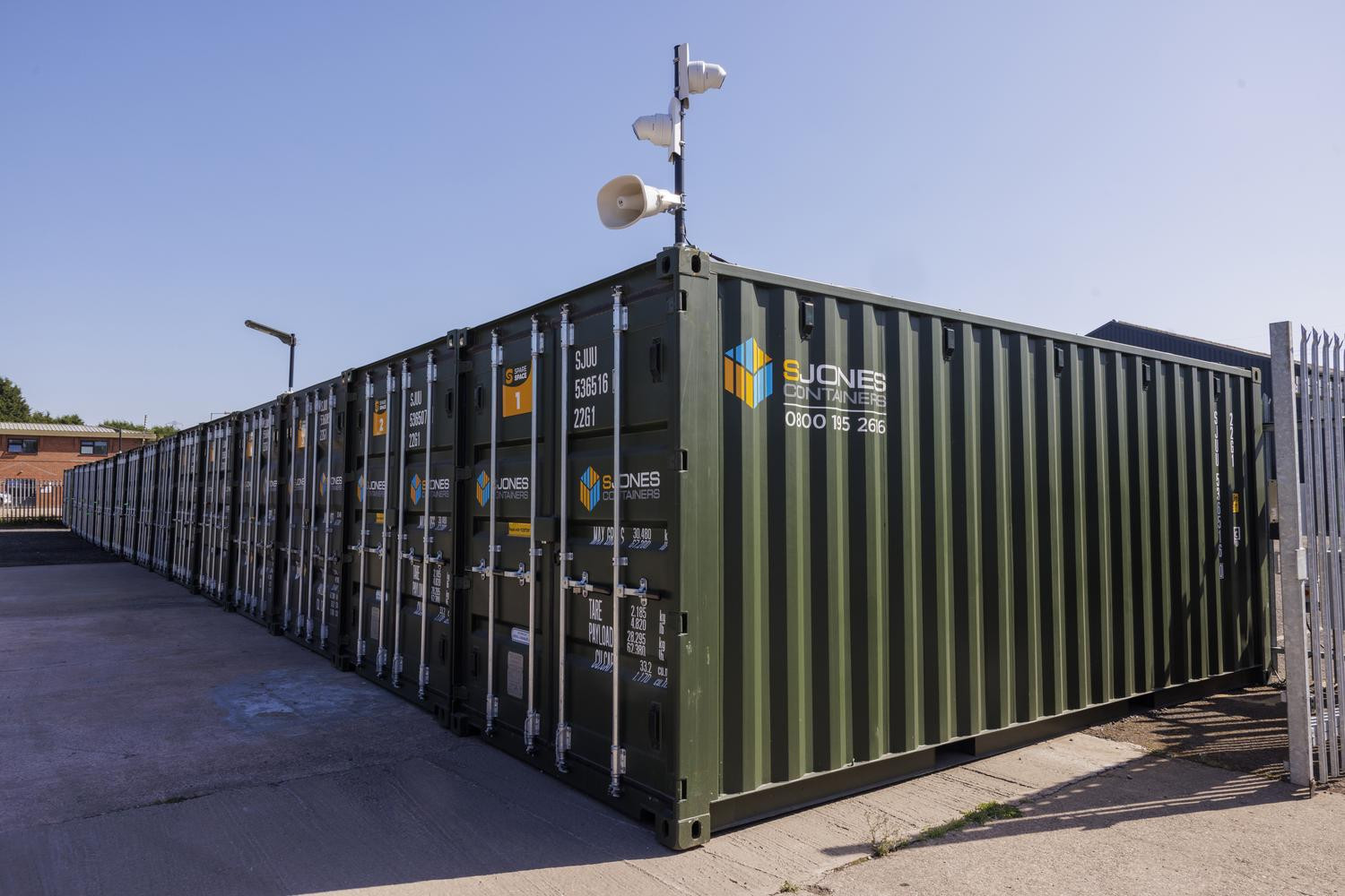 Storage facility near Tettenhall WV6